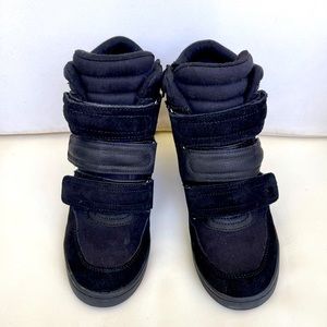 Aldo Black Ankle Boots